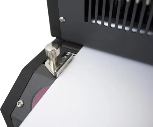 Vista 8 de Akiles ACM-EX41+ Modelo CoilMac-EX41+ - Punzón eléctrico todo en uno, insertador eléctrico y engarzador manual; agujeros ovalados especiales