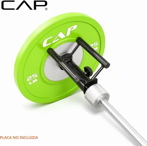 Vista 5 de Accesorios para máquina de ejercicio CAP Barbell, Negro