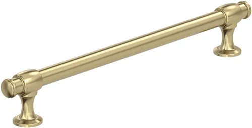 Vista 16 de Amerock Mango de gabinete Bronce champán 3-3/4 pulgadas (96 mm) de centro a centro Winsome paquete de 1 unidad Tirador de cajón Manija