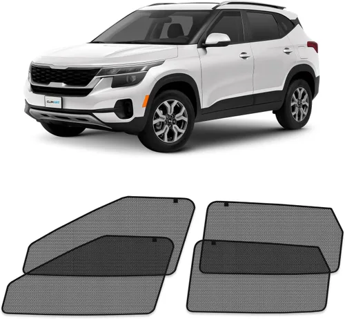 Vista 15 de CLIM ART Parasol para parabrisas para Chevrolet (Chevy) Trailblazer 2021-2026 – Parasol plegable a medida, protector solar del vehículo, cubierta