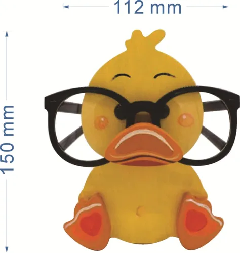 Vista 7 de Caviotess Soporte creativo de madera para lentes de sol de animales, soporte de exhibición de gafas de sol para el hogar, oficina, escritorio