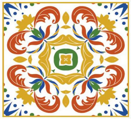 Vista 18 de 15 calcomanías autoadhesivas para azulejos, calcomanías de pared para salpicaduras de pared para cocina, sala de estar, baño, calcomanías de pared