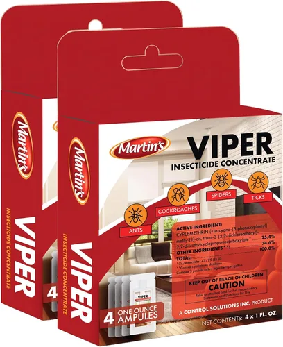Vista 7 de Control Solutions Concentrado insecticida Martins Viper 4oz