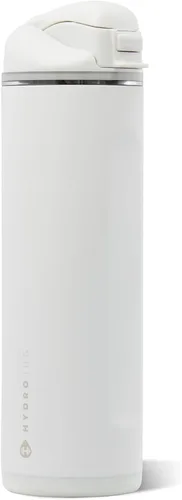 Vista 26 de HydroJug Ease2o - Botella de agua aislada de 24 onzas, tapa con popote y Duna