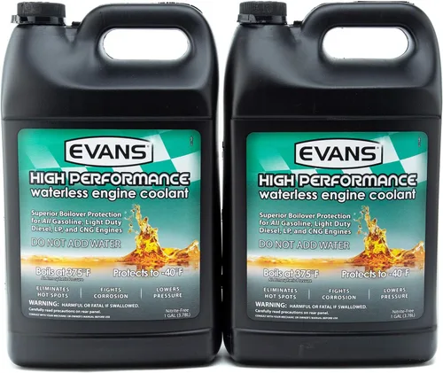 Vista 10 de EVANS Cooling Systems EC53001 - Refrigerante de motor sin agua de alto rendimiento, 128 onzas líquidas