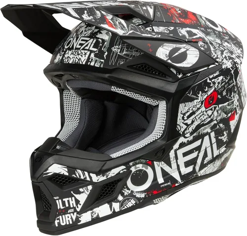 Vista 9 de O'Neal 3 SRS Casco Adulto