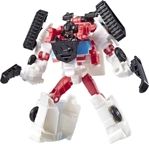 Vista 3 de Transformers Trinquete de armadura de chispa Tra Cyberverse