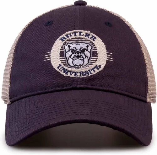Vista 48 de The Game NCAA Snapback - Parche de malla - Comodidad clásica - Tamaño ajustable - Deja que todos sepan a qué equipo apoyas School seal patch with