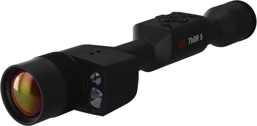 Vista 5 de ATN Thor 5 LRF Smart HD Alcance térmico con sensor Ultra Sensative Gen 5, Video Rec, calculadora balística, RAV