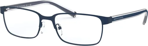 Vista 2 de AX ARMANI EXCHANGE Men's Ax1042 Rectangular Prescription Eyewear Frames