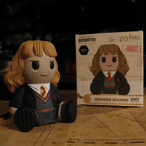 Vista 7 de Handmade by Robots - Mundo mágico de Harry Potter - Hermione Granger #063