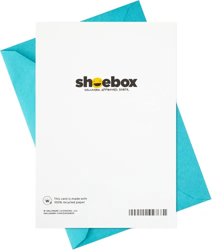 Vista 6 de Hallmark Shoebox - Paquete de 2 tarjetas divertidas para el día del padre (papá Bod, Best Dad)