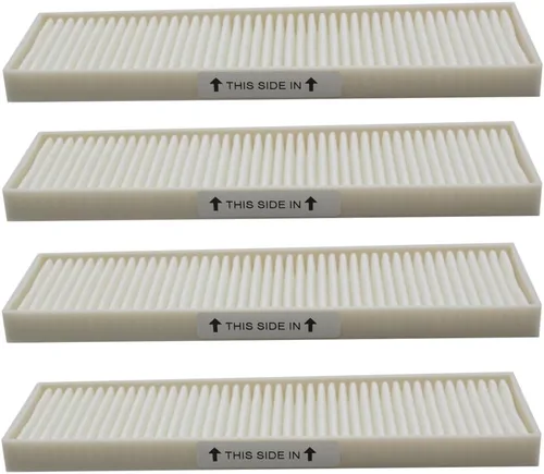 Vista 2 de EZ SPARES Kit de filtro HEPA de repuesto para Bisel Style 7 9 16, kit de filtro HEPA vertical, poste, motor de aspiradora, número de accesorio