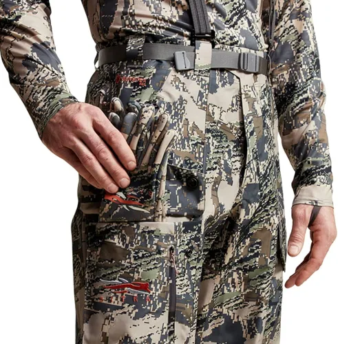 Vista 5 de SITKA Gear Pantalón de caza impermeable y transpirable para hombre 50219 Stormfront