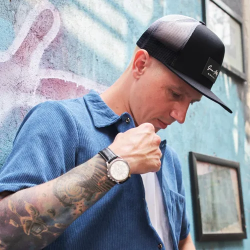 Vista 112 de Grace Folly - Gorra trucker unisex gorra de malla con cierre trasero