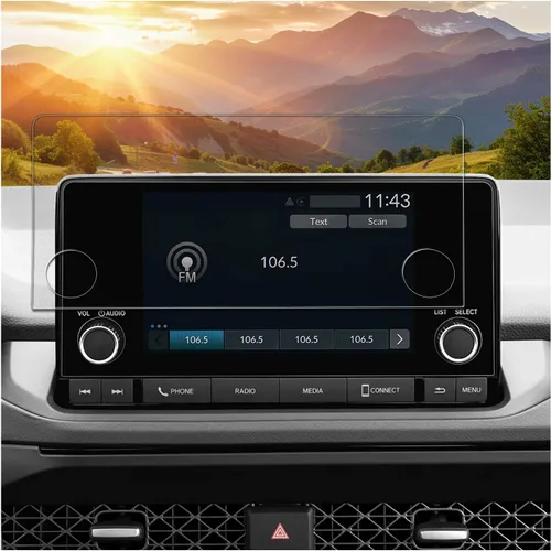 Vista 27 de SXCY 4 protectores de pantalla para Genesis GV70 2026 2027 [GPS + AC] Para Genesis GV70 2026 2027 Accesorios 2027 GV70 Protector de pantalla táctil