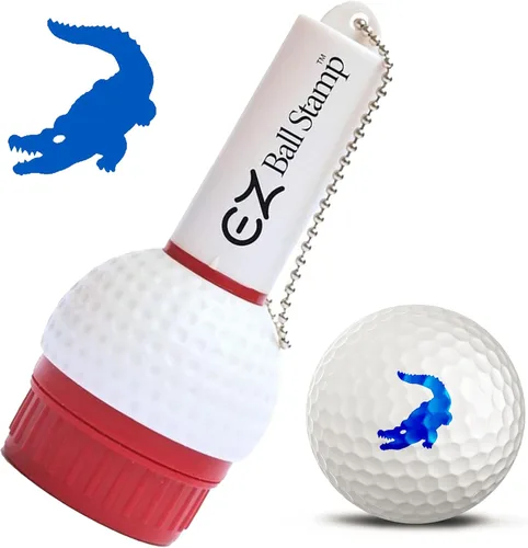 Vista 11 de EZBallStamp - Marcador para pelotas de golf (taza de cerveza negra)