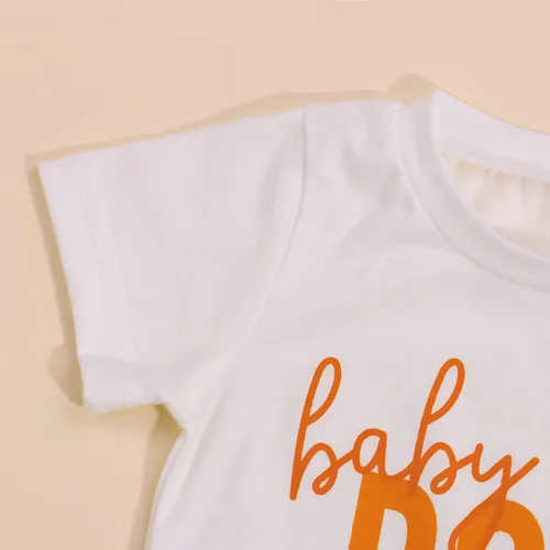 Vista 15 de Conjunto de camiseta y pantalones cortos para bebé niña del 4 de julio, camiseta y pantalones cortos para el Día de los Caídos