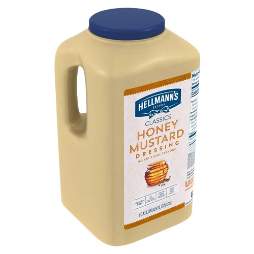 Vista 8 de Hellmann's Classics - Paquetes de aderezo para ensalada de miel y mostaza
