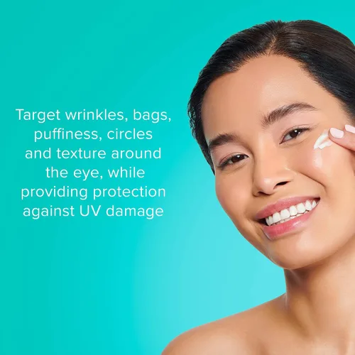 Vista 3 de ClarityRx Easy On The Eyes Crema suavizante para los ojos, tratamiento natural antienvejecimiento para debajo de los ojos con ácido hialurónico