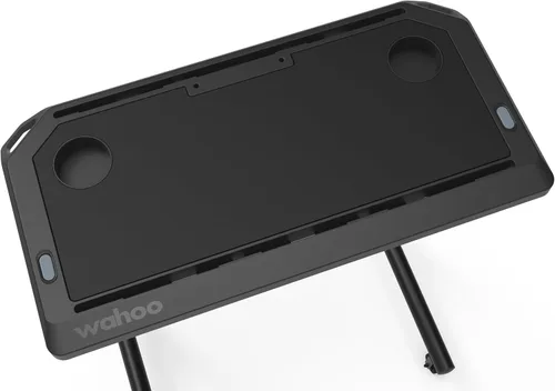 Vista 8 de Wahoo KICKR Escritorio V2 para entrenamiento de ciclismo de interior, bicicletas estacionarias/giratorias, de pie