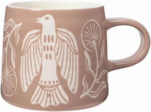 Vista 9 de Now Designs DANICA STUDIO Catbloom - Taza de impresión de Catbloom, 1 EA