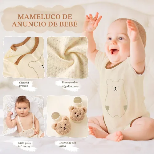 Vista 5 de Golray 9 piezas Cestas de Regalo para Bebés Recién Nacidos para Niños y Niñas Baby Shower, 2 Sonajeros/Juguete Colgante