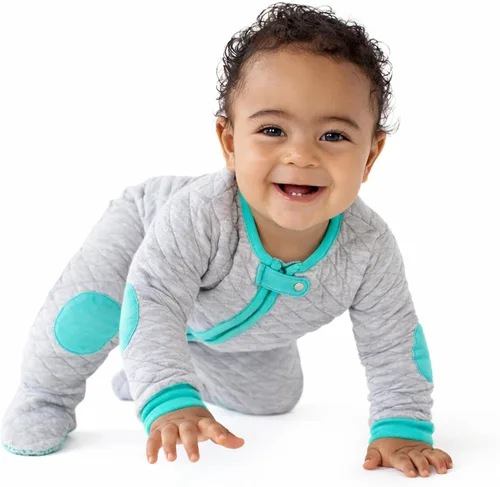 Vista 11 de baby deedee Sleepsie Acolchado - Pijama de algodón con pies para bebé Azul Dream
