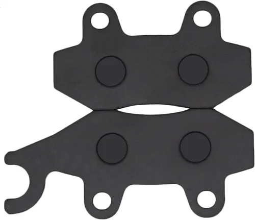 Vista 4 de Piezas de motocicleta Pastillas de freno delanteras Pastillas de freno orgánicas para Yamaha XTZ125 XTZ 125 05-10 YZ125 YZ 125 89-97 WR125 WR 125