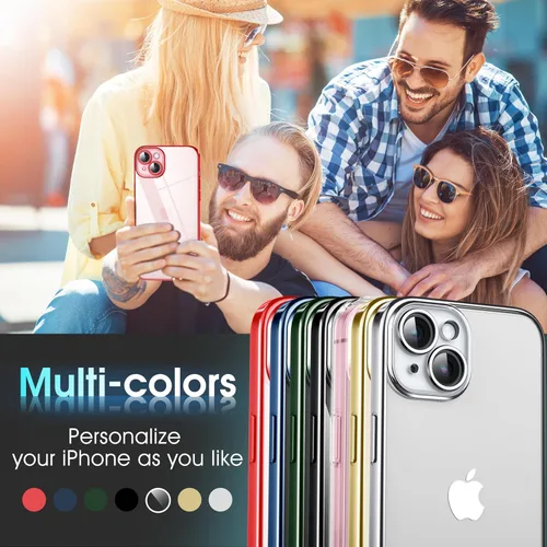 Vista 119 de Supdeal Funda cristalina transparente para iPhone 11, [No se amarillea] [Protección de la cámara] [Probado contra caídas de grado militar] Funda