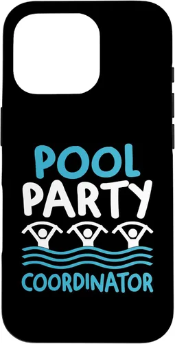 Vista 20 de Aqua Aerobics Fitness Funny Water Aerobics Instructor Case for iPhone 16