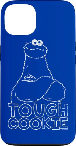 Vista 7 de Funda resistente para iPhone 16 Sesame Street Cookie Monster