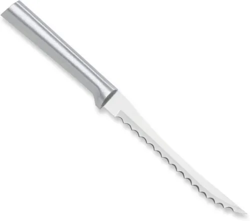 Vista 10 de RADA Cutlery - Cuchillo rebanador de tomate (W226), color negro