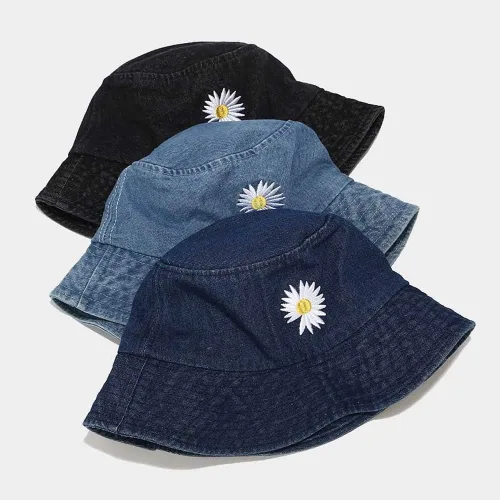 Vista 8 de Quanhaigou Sombreros de pescador, unisex, para el sol, verano, viajes, playa, pesca, gorra para hombres, mujeres y adolescentes