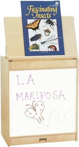 Vista 5 de Jonti-Craft 0543JCMG Big Book - Caballete magnético para escribir y limpiar