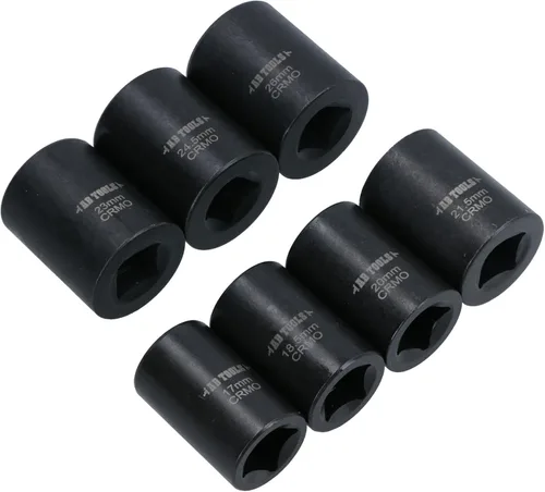 Vista 5 de 7pc 1/2" drive twist socket set/wheel lock nut remover/removal U.S.PRO AT136
