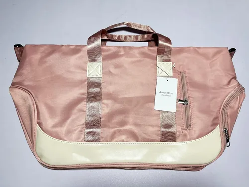 Vista 5 de Arouselove Bolsas de lona deportivas para mujeres y hombres, bolsa de gimnasio portátil con bolsillo húmedo y compartimento separado para zapatos