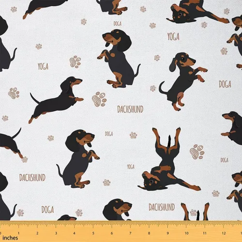Vista 30 de Koi Fish - Tela de tapicería de The Yard, tela decorativa japonesa exótica Hokusai con olas del océano para tapicería y proyectos de bricolaje