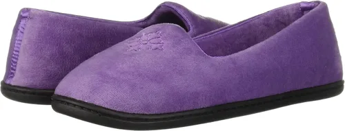 Vista 7 de Dearfoams Women's Cozy Memory Foam Indoor Rebecca Closed Back House Ballet Slipper with Wide Widths