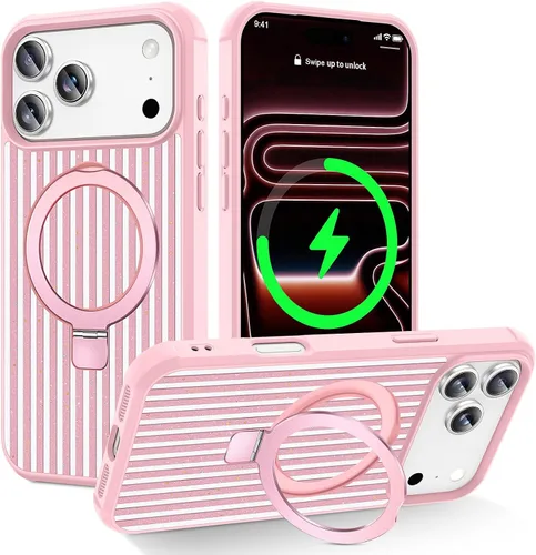 Vista 132 de CHAOFEnG Funda compatible con iPhone 11 Pro Max con soporte, color negro Fundas delgadas de grado militar para iPhone 11 Pro Max con soporte