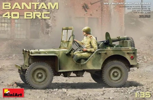 Vista 7 de MiniArt 1:35 - Bantam 40 BRC
