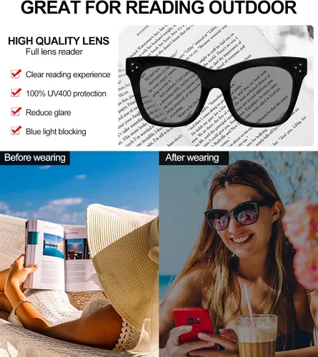 Vista 78 de OCCI CHIARI Gafas de lectura de moda para mujer y hombre