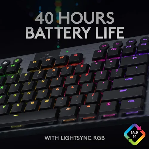 Vista 9 de Logitech G915 teclado