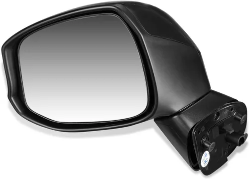 Vista 7 de DNA Motoring OEM-MR-HO1320260 Espejo retrovisor izquierdo con ajuste de potencia, calefactado y plegable para lado del conductor, compatible
