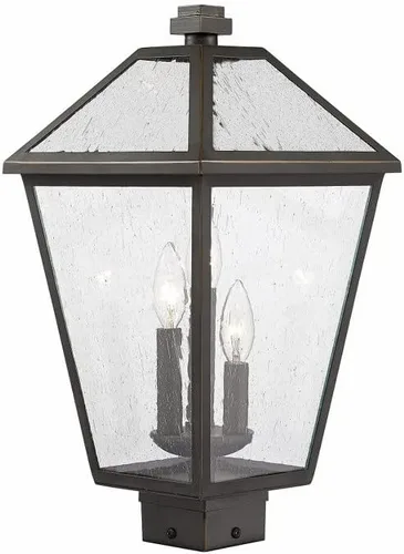 Vista 5 de Z-Lite Accesorio de montaje de poste exterior de 3 luces 579PHBS-ORB