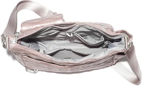 Vista 23 de Baggallini Modern Everywhere Crossbody Women 11x9x4.5 RFID Hobo Bag