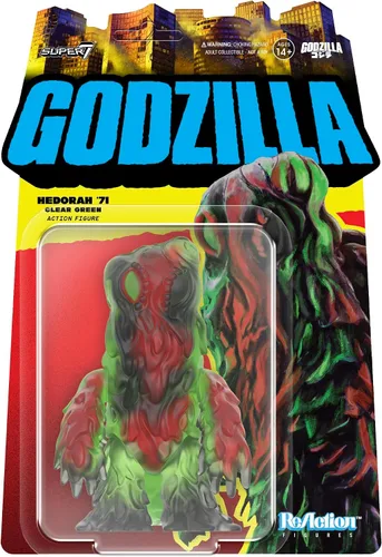 Vista 13 de Super7 Toho Shogun Godzilla - Figuras de reacción planas de caja ciega, paquete de 12 unidades, 3.75 pulgadas