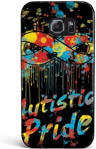 Vista 22 de Inspired Cases - Compatible con iPhone Xs Max - Funda protectora con textura 3D para Apple iPhone Xs Max - Orgullo autista - Conciencia del autismo