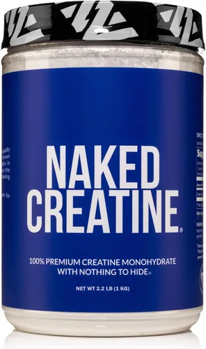 Vista 9 de NAKED Sobres de Creatina Monohidrato de Limón Lima Micronizada Pura, Vegano, Sin OGM, Sin Gluten, Sin Soja. Ayuda a las Ganancias de Fuerza, Sin