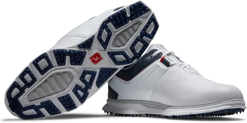 Vista 3 de FootJoy Zapatos de golf ProSl para hombre, Gris